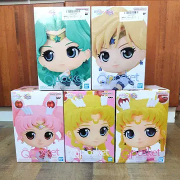Qposket 세일러문 5체 세트