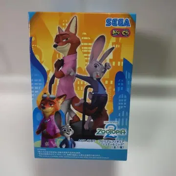 [ 익명 배송 상자입 ] 디즈니 주토피아 ACT CUT 주디&닉