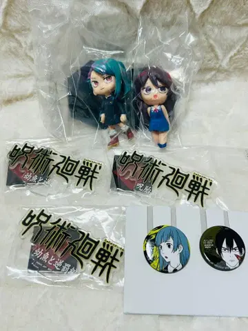 극장판 주술회전 0 컬렉션 피규어 + 덤