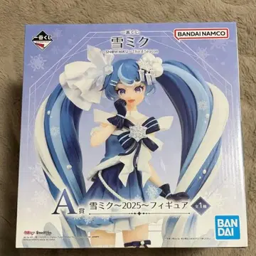 유키 미쿠 2025 피규어 BANDAI NAMCO