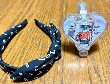 후쿠야마 마사히로 DOME LIVE 2025 라이트 뱅글 머리띠