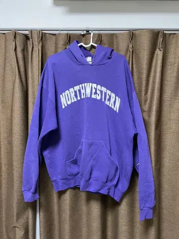 M.J. SOFFE 퍼플 후드티 NORTHWESTERN