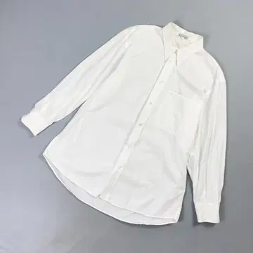 지안프랑코 페레 와이셔츠 긴팔 얇은 소재 화이트 사이즈 42*LD237