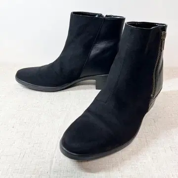 컨디션 최상 TOP DRY 숏부츠 고어텍스 사이드 지퍼 3E 와이드