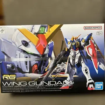 반다이 스피릿츠 RG 신기동전기 건담W 윙 건담