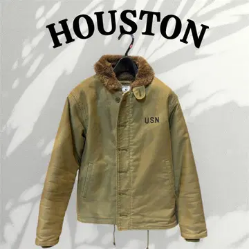 [ 컨디션 최상 ] HOUSTON N1 덱 자켓 U.S.N. 사이즈 40