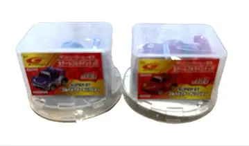 캔 커피 덤 미니카 2개 세트 파랑 빨간색