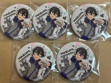 토겐 안키 저지 메이드 캔뱃지 요도가와 마스미 2