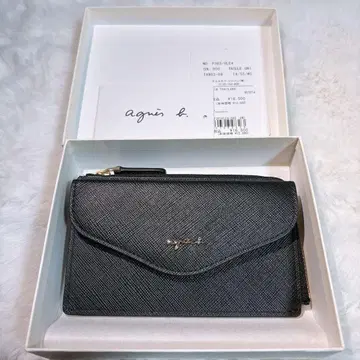 agnis b. 블랙 프래그먼트 케이스