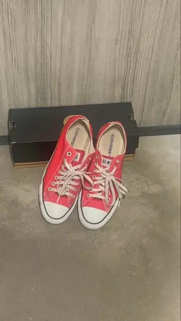 컨버스 로우컷 스니커즈