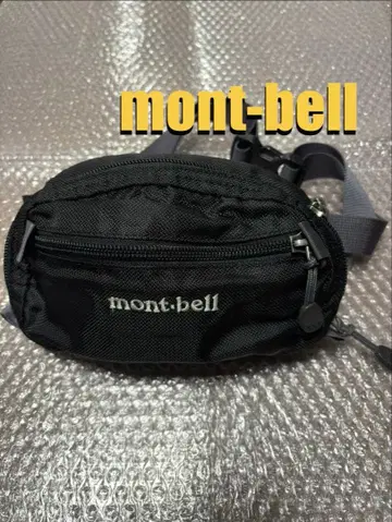 몽벨 미니백 블랙