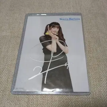 스타라이트 StarryHorizon 복권 브로마이드 코이즈미 모에카 사인