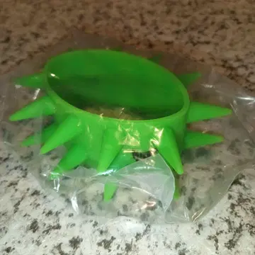 사바시스터 가시가시 팔찌 그린 러버 밴드/러버밴