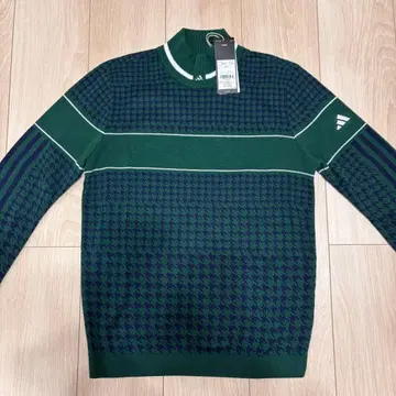 adidas 골프 하이넥 스웨터 여성용