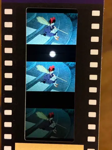 미타카의 숲 지브리 미술관 필름 티켓 사용 마녀 배달부 키키 키키&지지