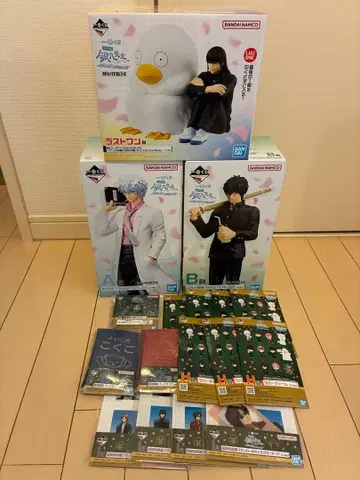 제일복권 3학년 Z반 은혼 긴파치선생 A상 B상 라스트 원 덤 포함