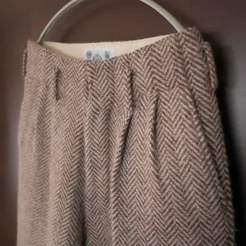 R&D.M.Co- 올드 맨즈 테일러 울 팬츠