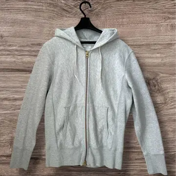 Champion 리버스 위브 지퍼 후드티 L 챔피온 그레이