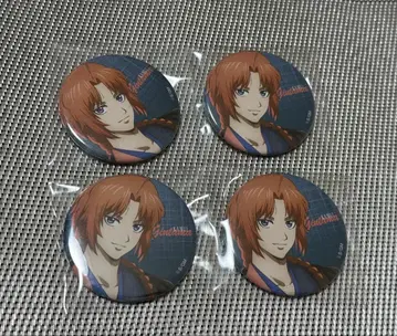 로손 은혼 카무이 캔뱃지 4점