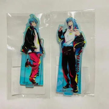 사카모토 데이즈 아크릴 스탠드 아카오 리온 아카오 아키라 비비드 컬러