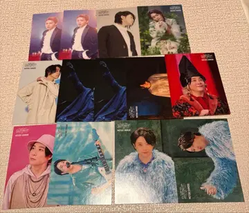 미세스 그린애플 바벨탑 포토 카드 묶음 판매 오오모리 모토키