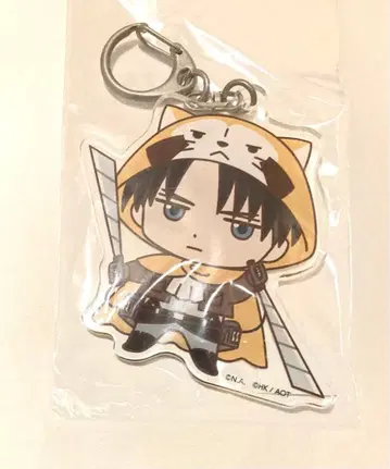 진격의 거인 리바이 라스칼 아크릴 키링