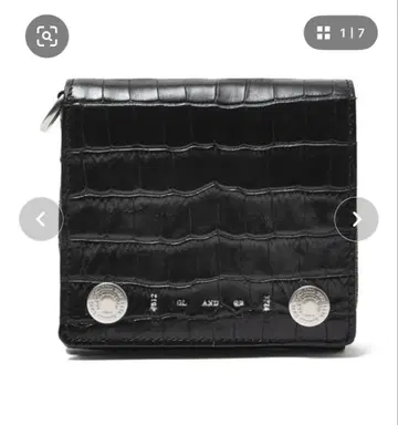 완판템! CRIMIE 클라이미 크로커다일 트래커 지갑