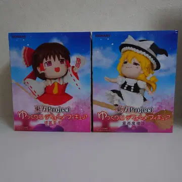 동방Project 유유코풍 SD 피규어 하쿠레이 레이무 키리사메 마리사