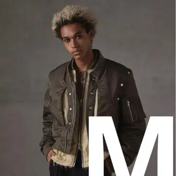 [ GRANCY ] 최저가 MA-1 카키 M 사이즈