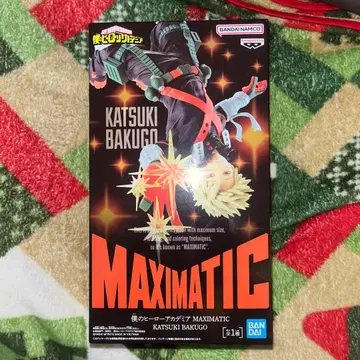 나의 히어로 아카데미아 MAXIMATIC KATSUKI BAKUGO