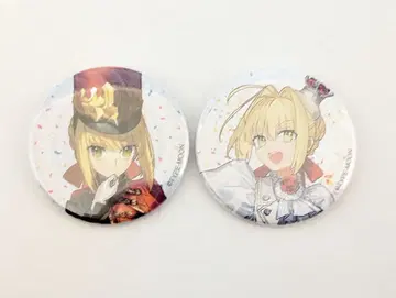 와다 아루코전 Fate 네로 클라우디우스 캔뱃지