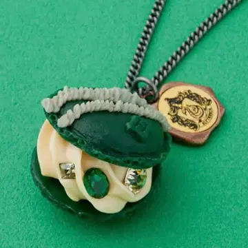 Q-pot 슬리데린 마카롱 목걸이