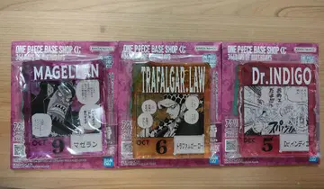 원피스 베이스샵 복권 트라팔가 로 외 3종 세트