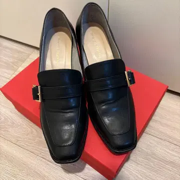 ORiental TRaffic 버클 로퍼 블랙