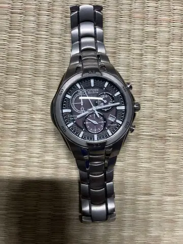 CITIZEN 크로노그래프 손목시계