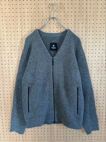 Goldwin 지퍼 가디건 골드윈 GO51801P 그레이