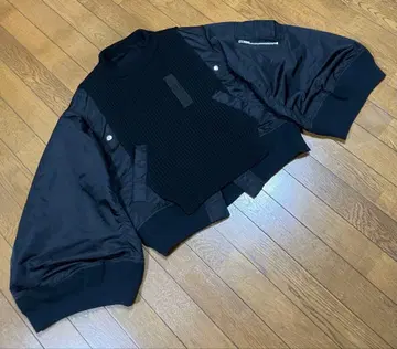 최종 가격 인하 Sacai 사카이 twill knit 트윌 니트