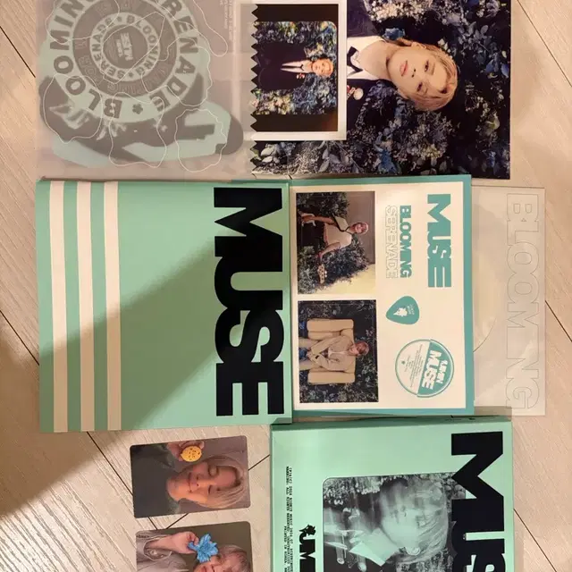 방탄 지민 MUSE,FACE 앨범 일괄 판매 (포토카드 포함)