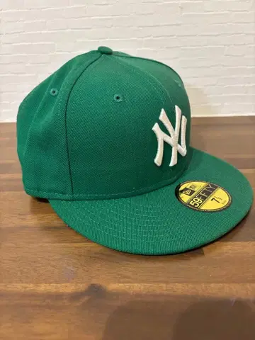 뉴욕 양키스 59FIFTY 캡 7 1/2 그린