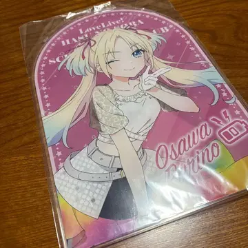 아토레 아키하바라 하스노소라 복권 A상 아크릴 보드 오사와 루리노