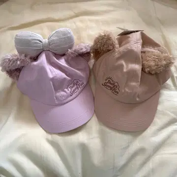 오늘 한정 가격 디즈니 더피 셰리메이 캡 서니 팬 새상품