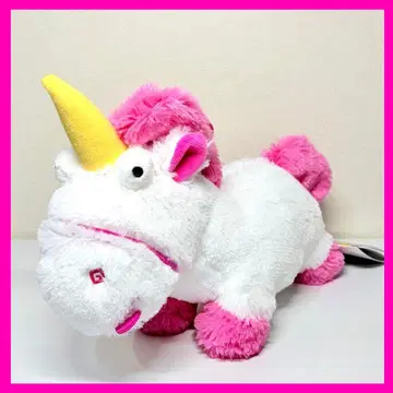 미니언 플러피 봉제인형 백 파우치 숄더백