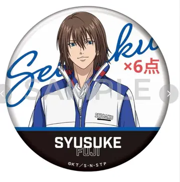 테니스의 왕자님 테니페스 캔뱃지 후지 슈스케 오이시 카와무라 모모시로