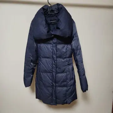 ESPRITMUR 네이비 다운 자켓