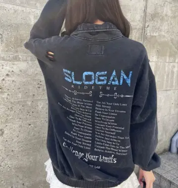 Roger & Raw 하프 지퍼 트레이닝복