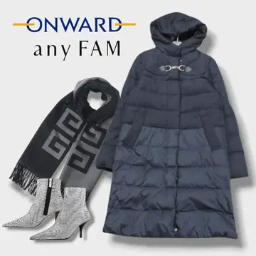 [ 세탁 가능 ] 온워드 카시야마*anyFAM*콤비 다운 코트