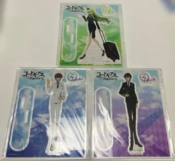 코드 기어스 반역의 를르슈 에어포트 아크릴 스탠드 스자크 C.C.