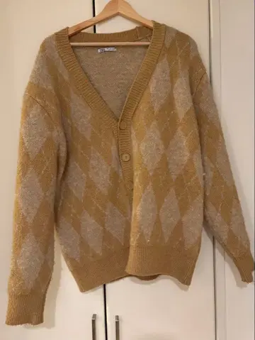 ZARA 니트 가디건