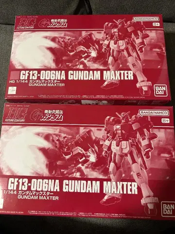 2체 HG 1/144 건담 맥스 터 GF13-006NA