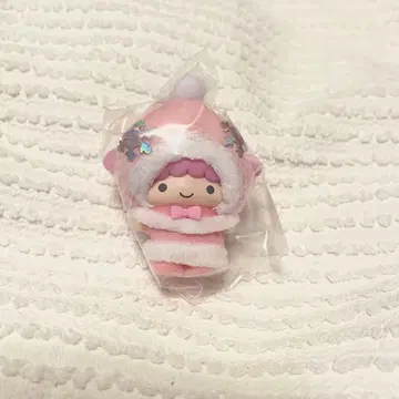 [ 새상품 ] 산리오 치비토모 눈의 정령 키키라라 라라 리틀트윈스타